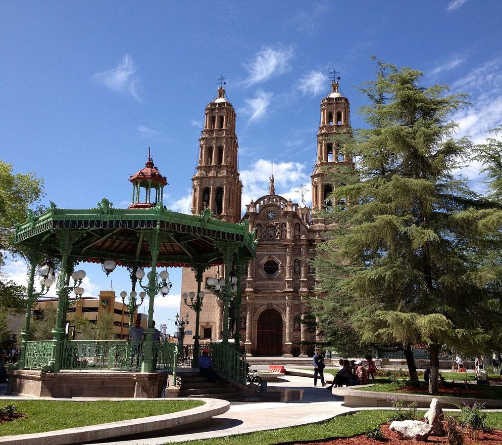 Palacio Del Sol Chihuahua Exteriér fotografie